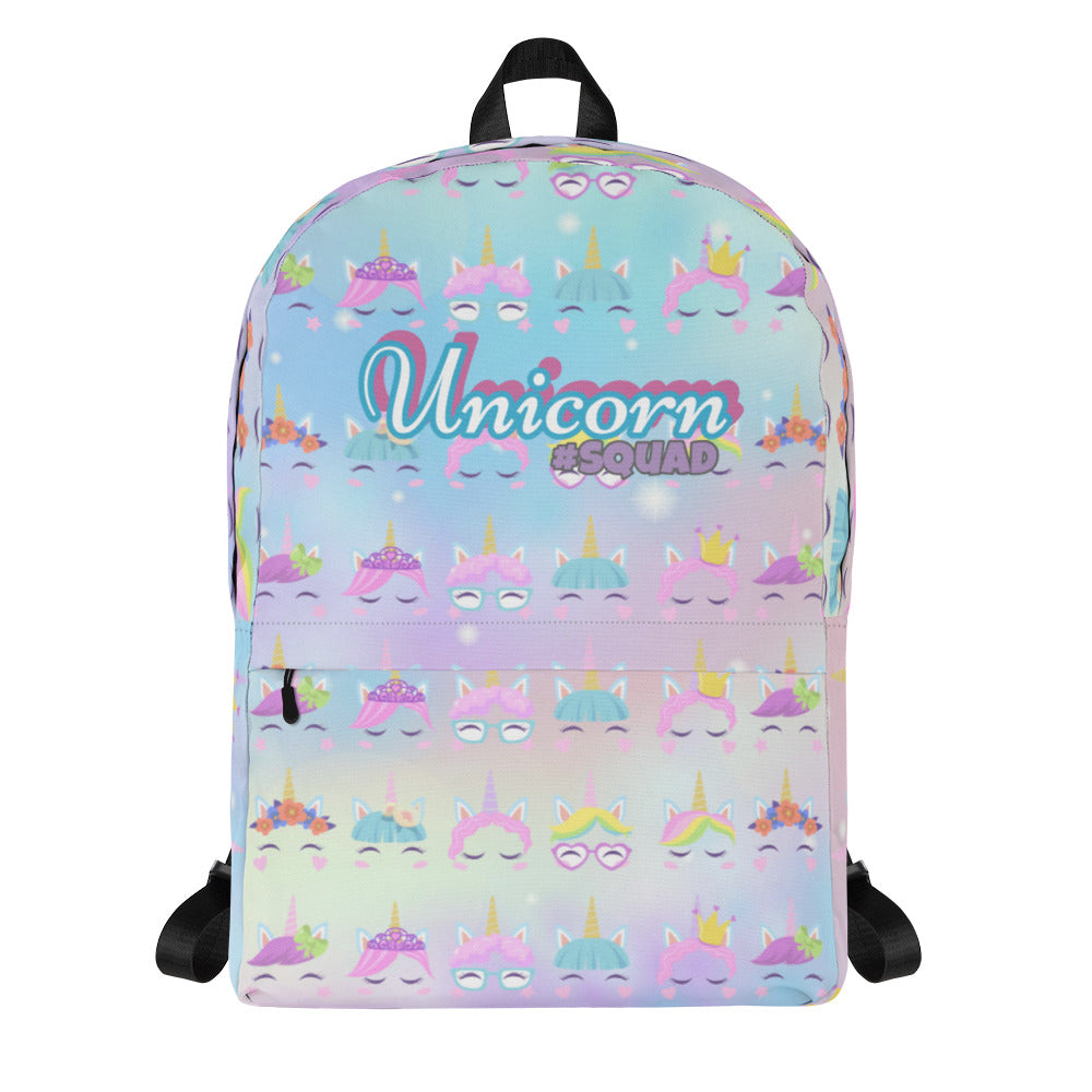 Unicorn party backpack