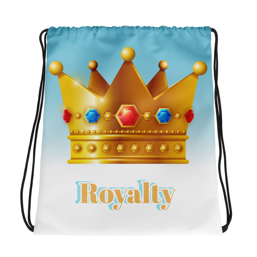 Royalty Drawstring Bag