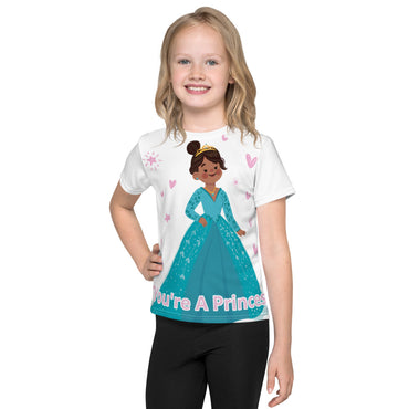 Princess t-shirt - Jus B' Kids