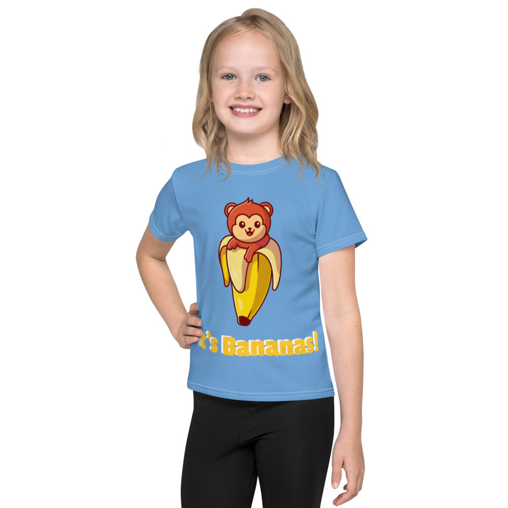 Bananas t-shirt - Jus B' Kids