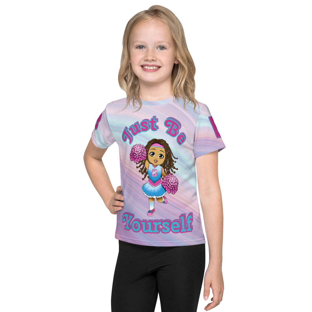 Kids crew neck t-shirt