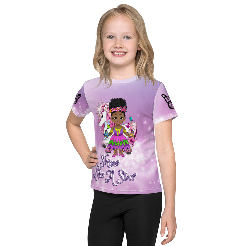 Shine Like A Star Kids T-shirt