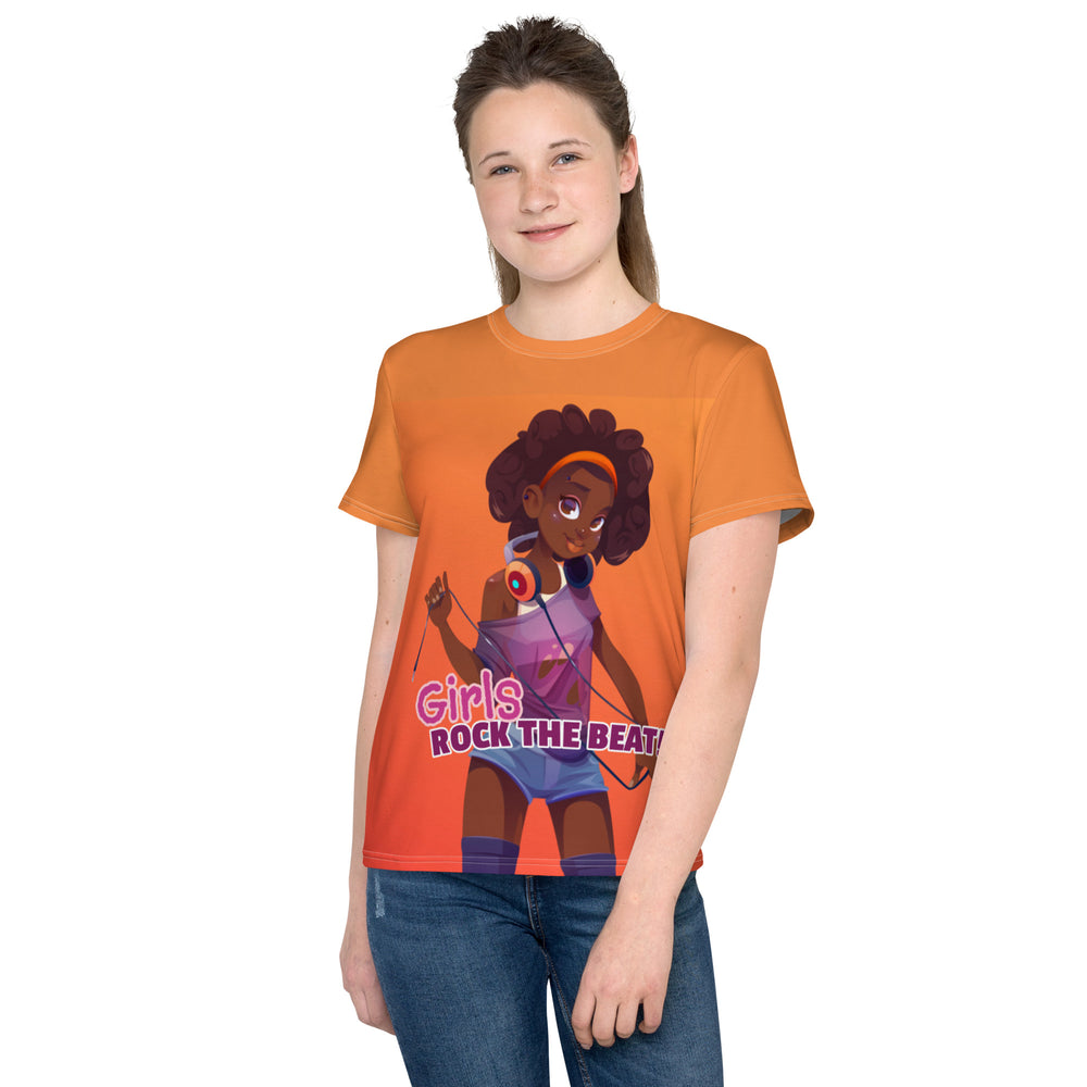 Girl Rock The Beat T-shirt