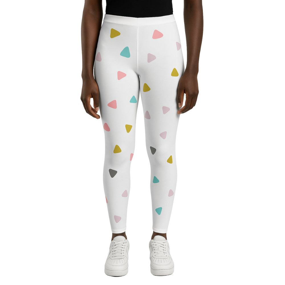 Triangle Leggings - Jus B' Kids