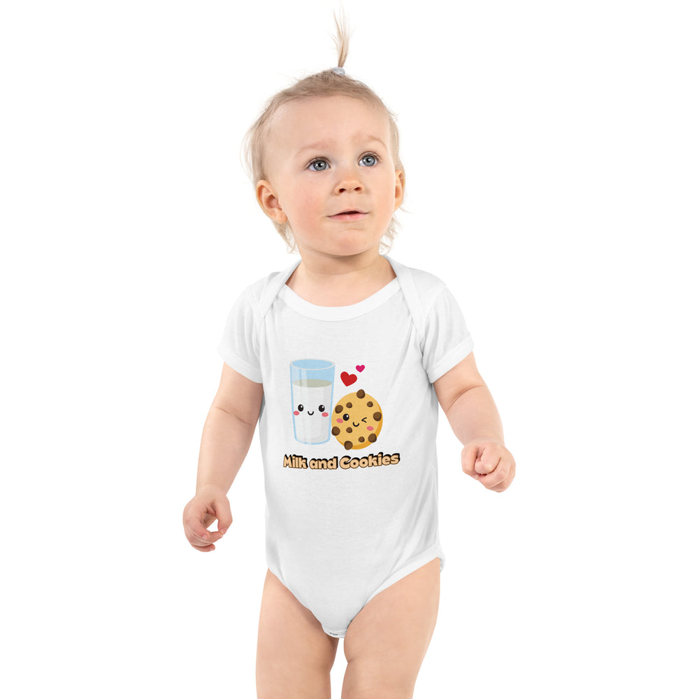 Milk and Cookies Bodysuit