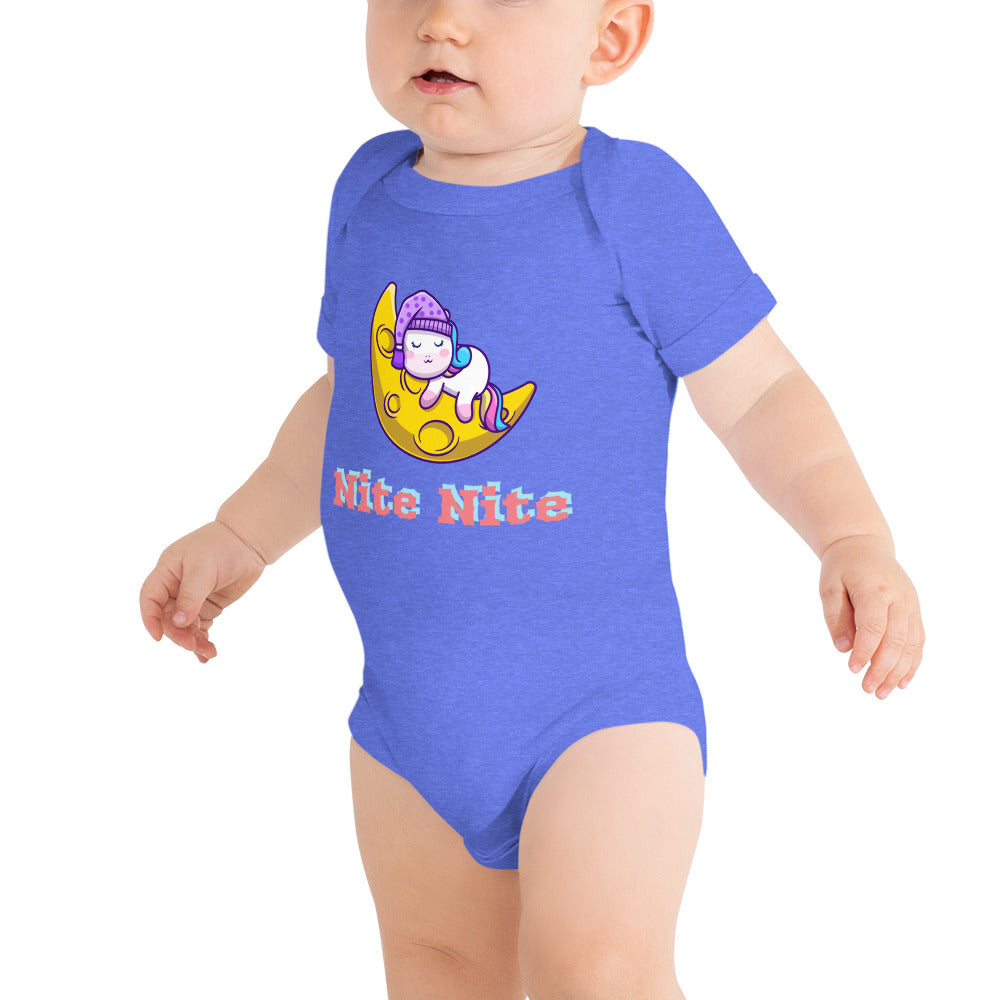 Nite Nite Onesie - Jus B' Kids