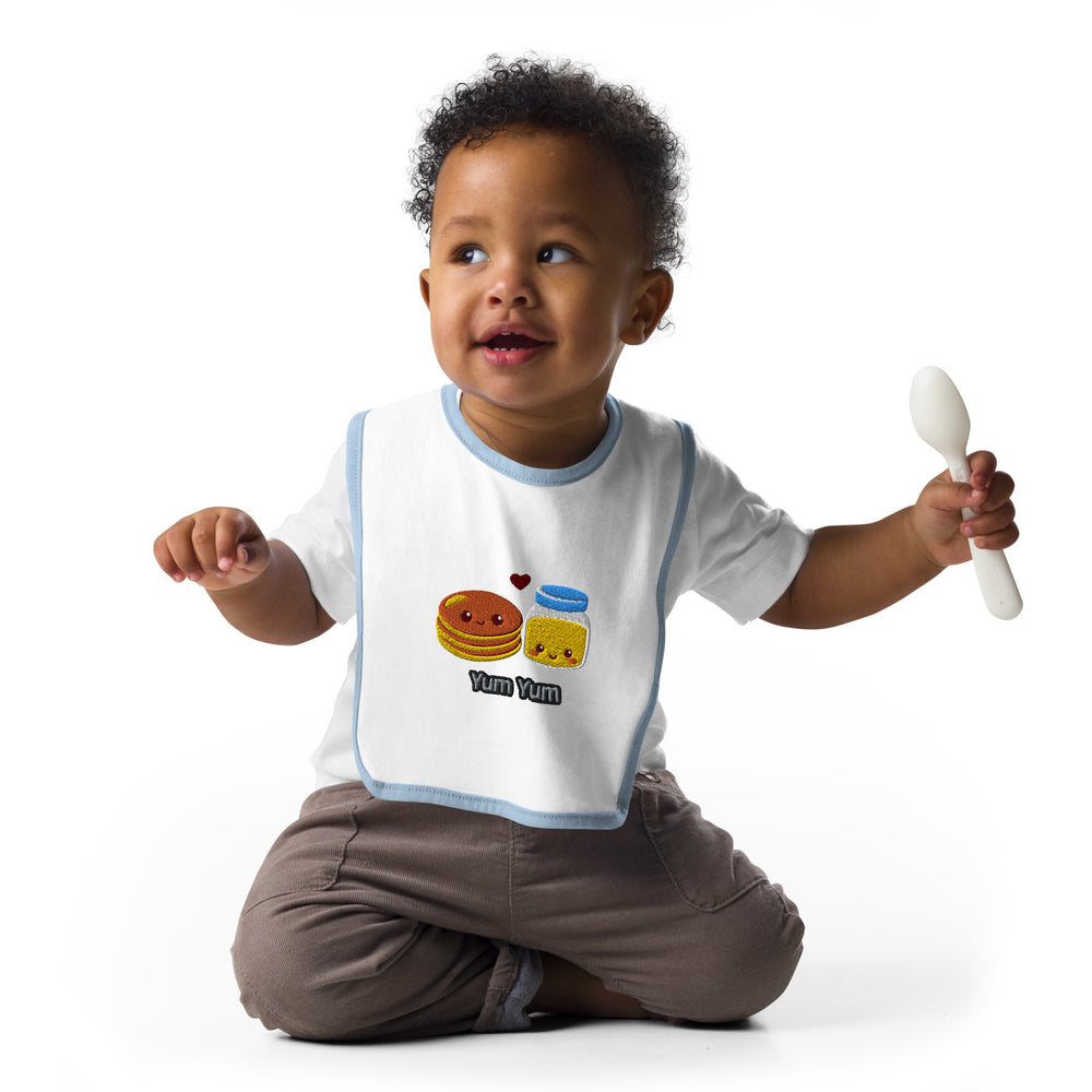 Yum Yum Baby Bib