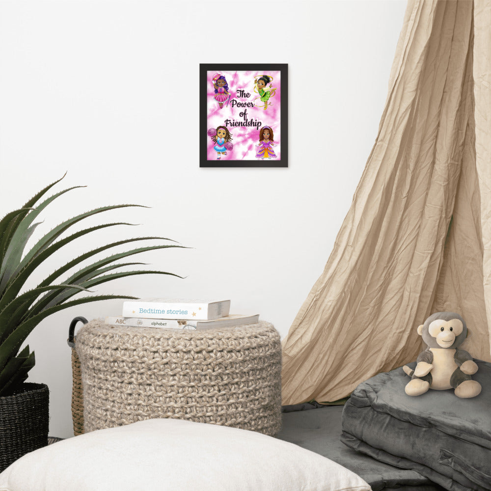 Friendship Framed Poster