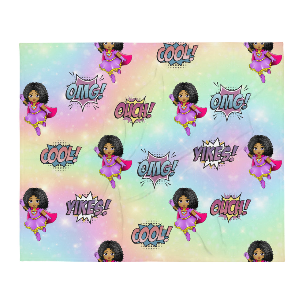Shero Throw Blanket