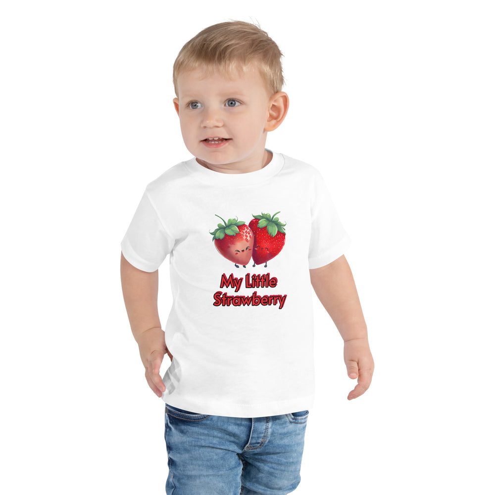 My little Strawberry Tee