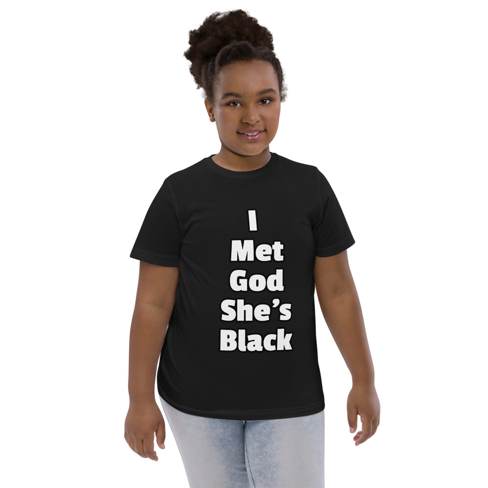 I Met God T-shirt