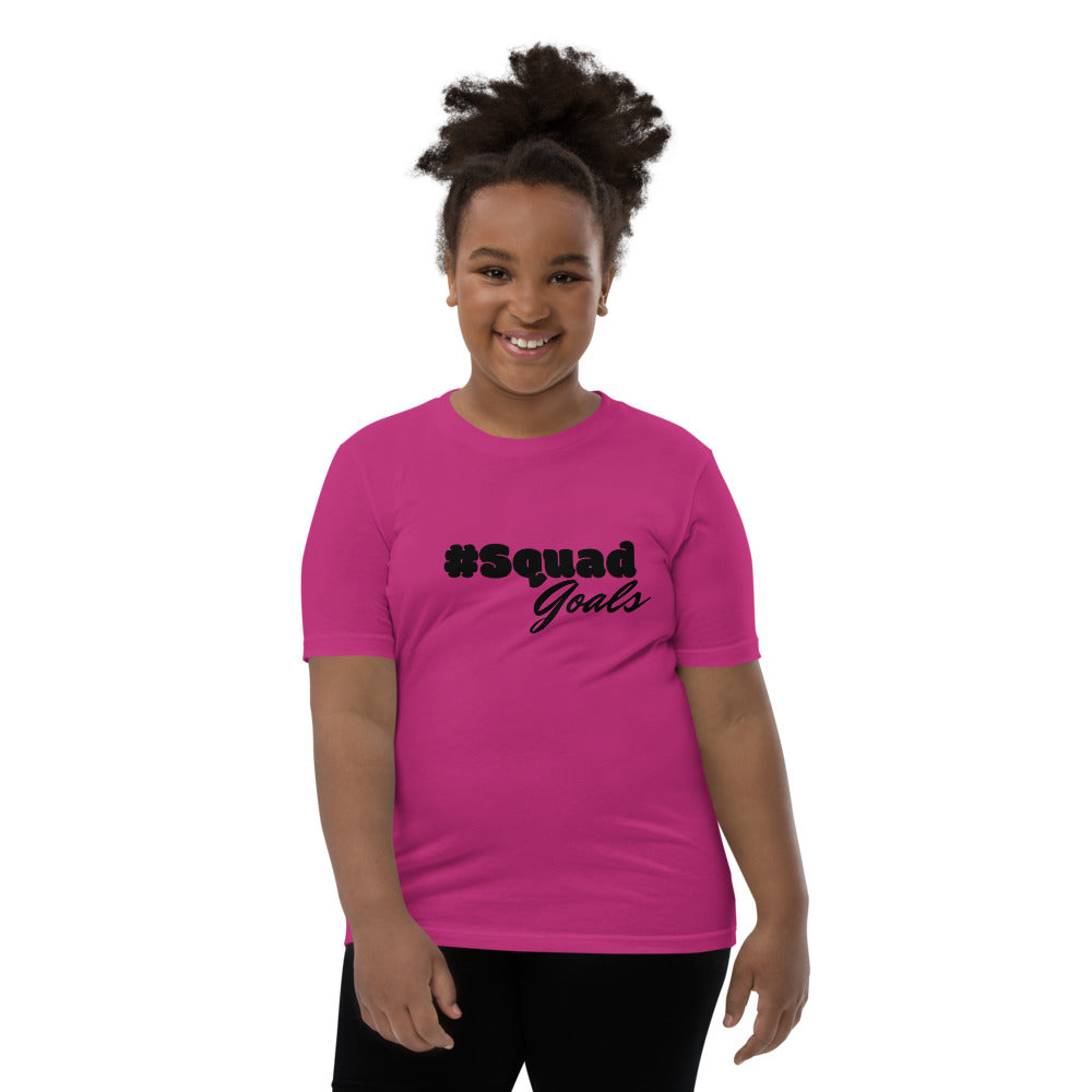 #Squad Goals T-Shirt - Jus B' Kids