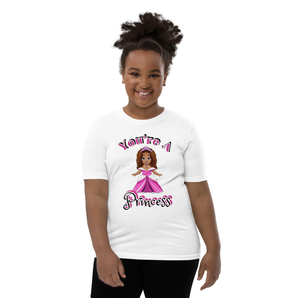 Pink Princess T-Shirt - Jus B' Kids