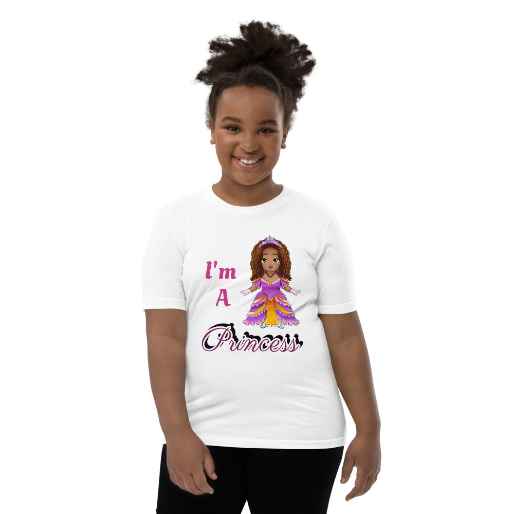 I'm A Princess T-Shirt - Jus B' Kids