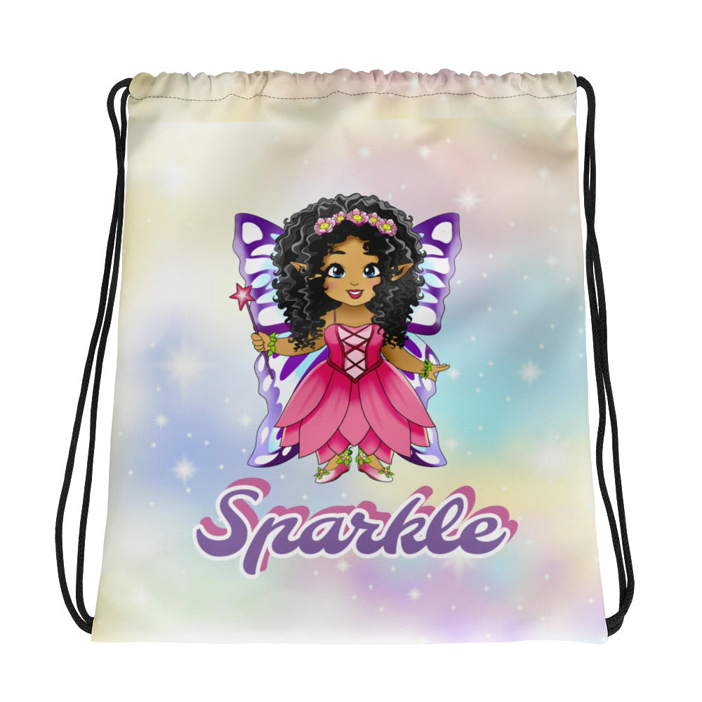 Sparkle Drawstring Bag - Jus B' Kids