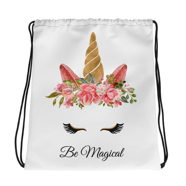 Be Magical Drawstring Bag