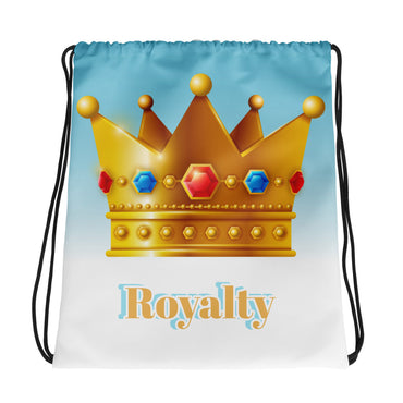 Royalty Drawstring Bag