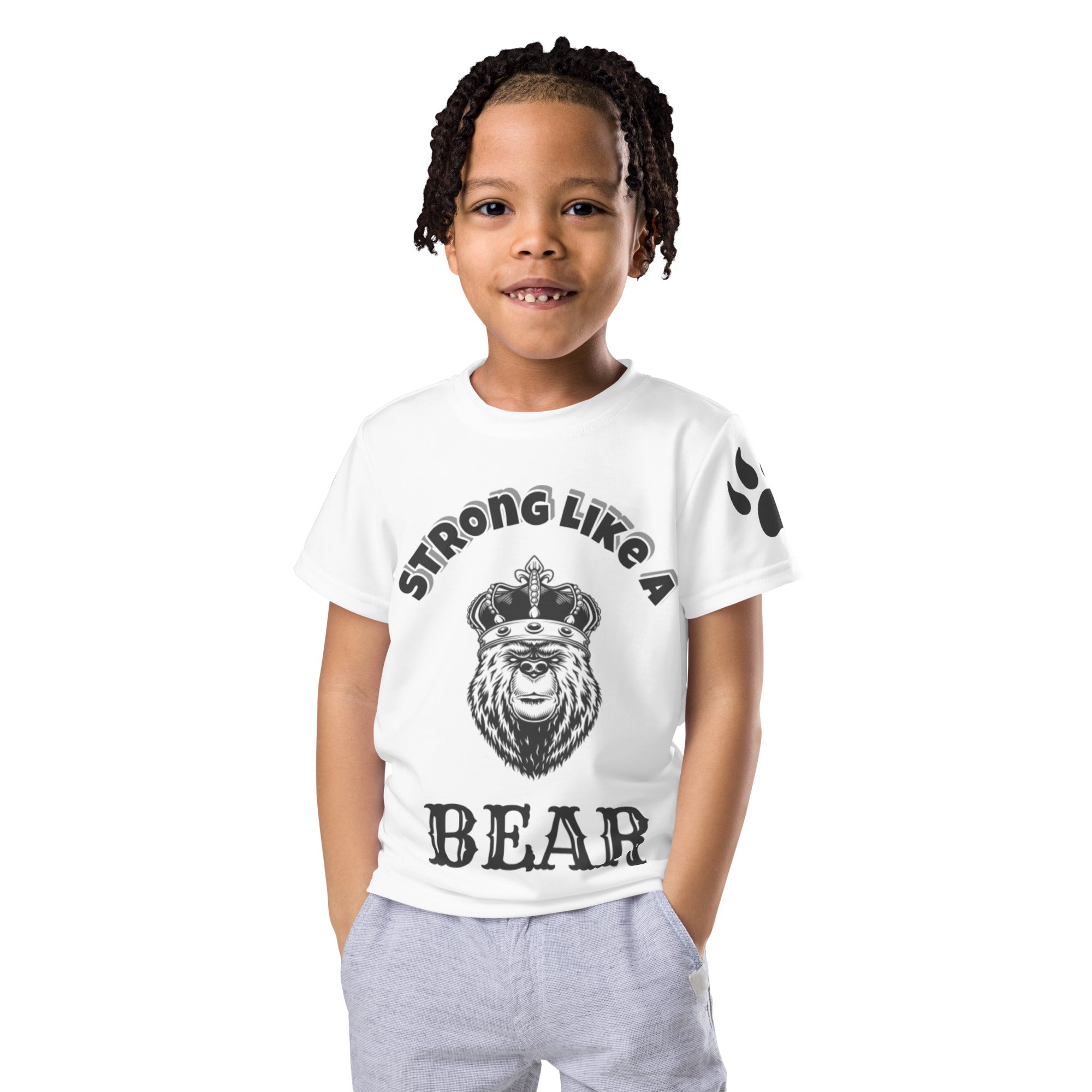 Strong Like A Bear T-shirt