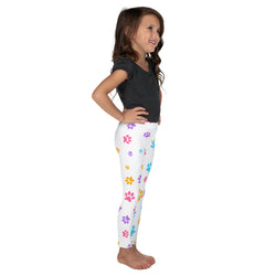 White Paw Leggings - Jus B' Kids