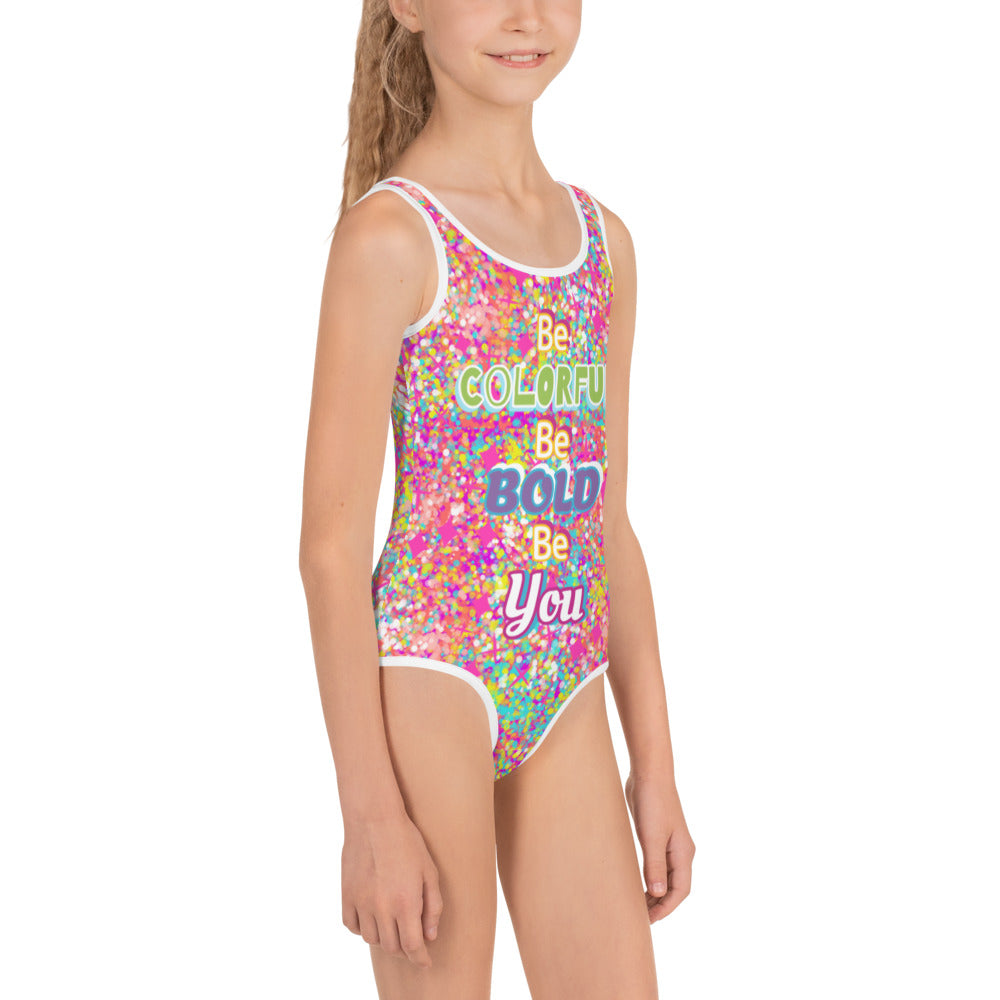 Colorful Bold You Swimsuit