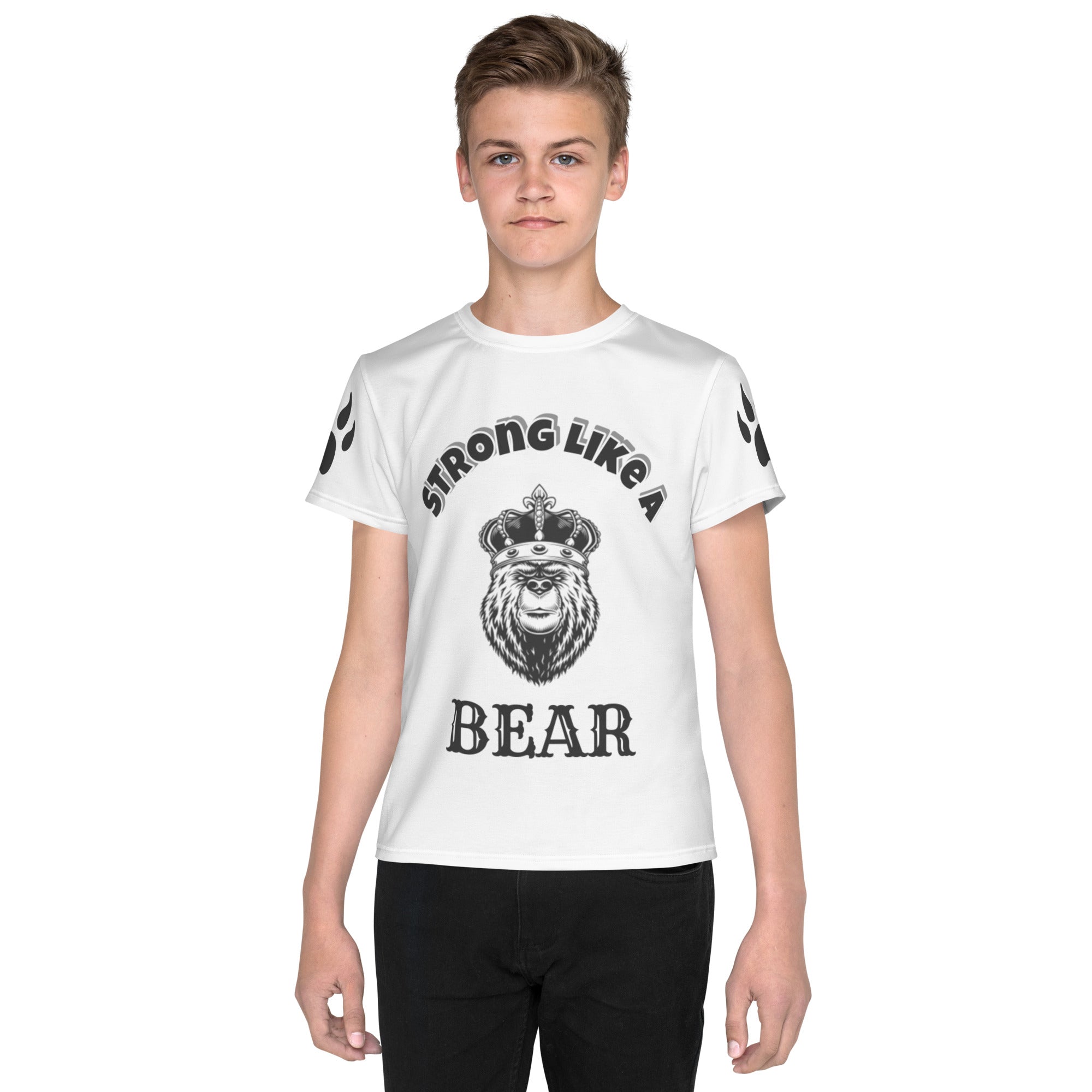 Strong Like A Bear T-shirt