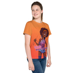 Girl Rock The Beat T-shirt