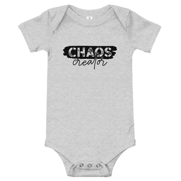 Chaos Creator Mom & Me Baby Onesie