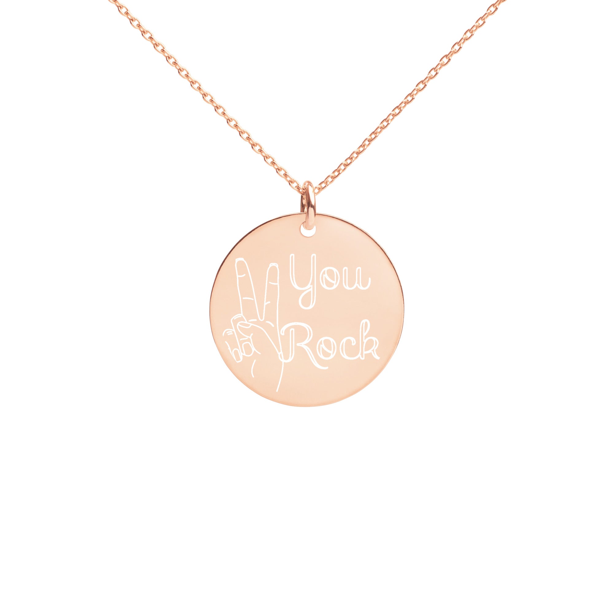 You Rock Necklace