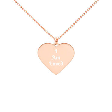 Loved Heart Necklace - Jus B' Kids