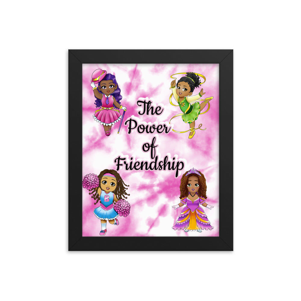Friendship Framed Poster