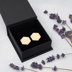 Princess Hexagon Earrings - Jus B' Kids