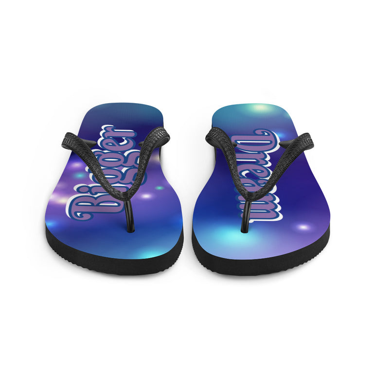 Dream Big Flip-Flops