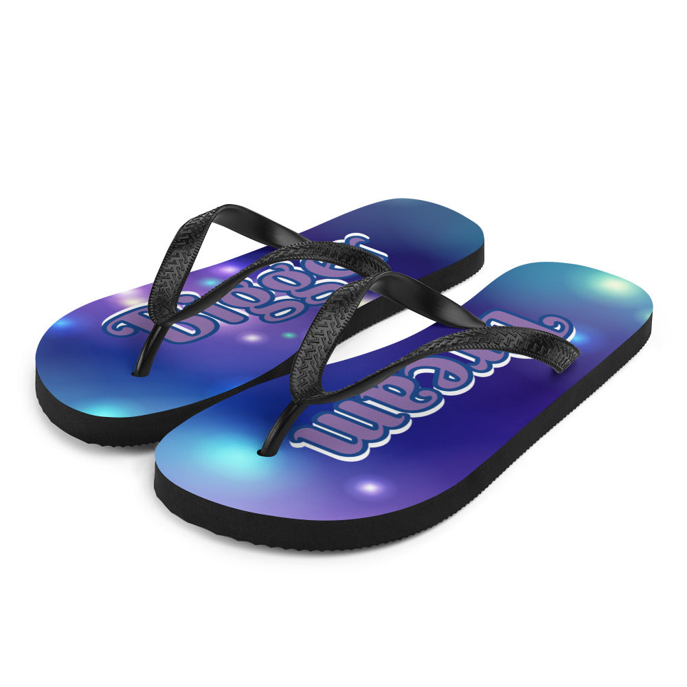 Dream Big Flip-Flops