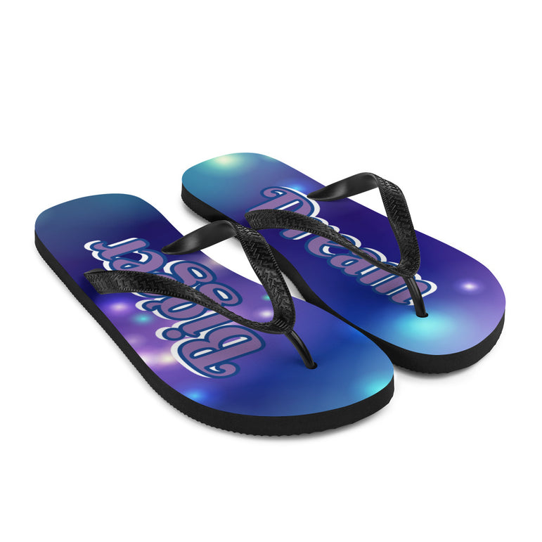 Dream Big Flip-Flops