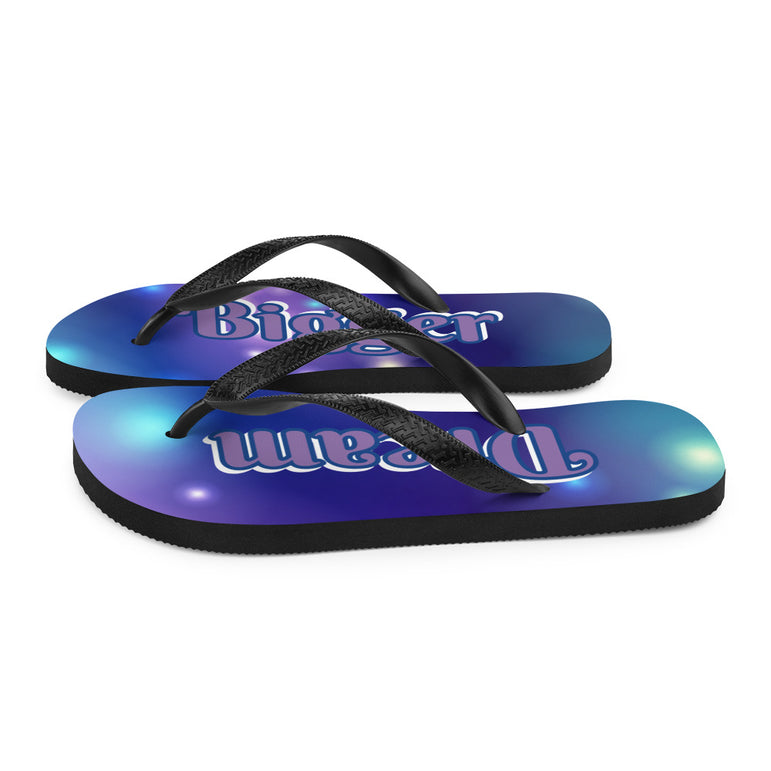 Dream Big Flip-Flops