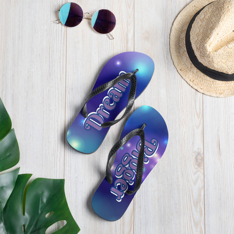 Dream Big Flip-Flops