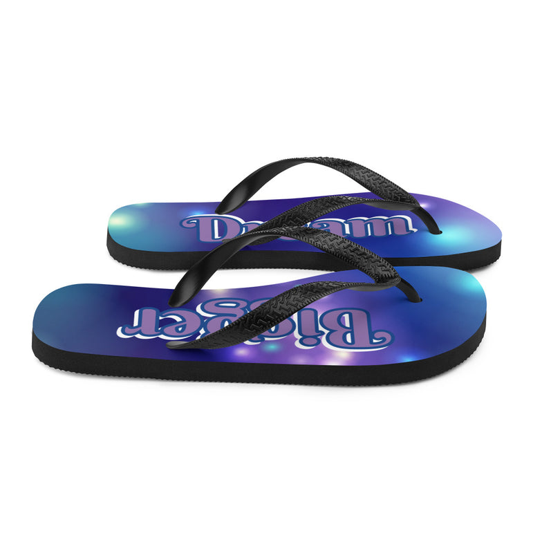 Dream Big Flip-Flops