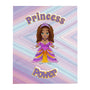 Princess Power Throw Blanket
