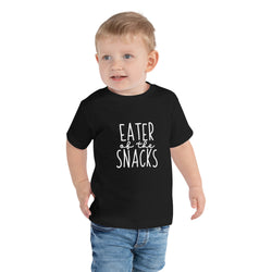 Eater Of The Snacks Mom & Me Toddler Tee