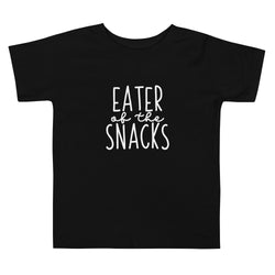 Eater Of The Snacks Mom & Me Toddler Tee