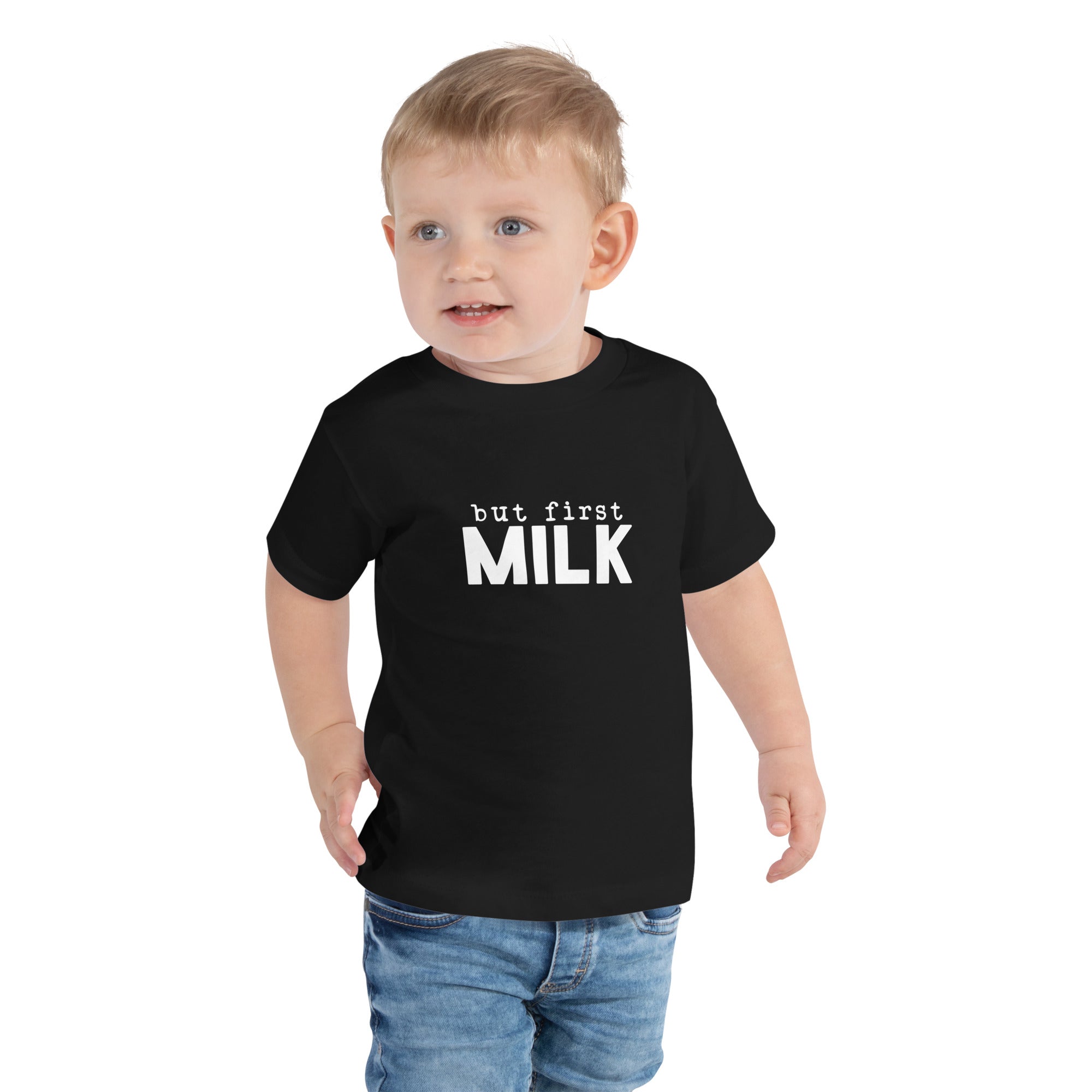 But First Milk Mom & Me Toddler Tee