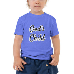 God's Child Toddler Tee