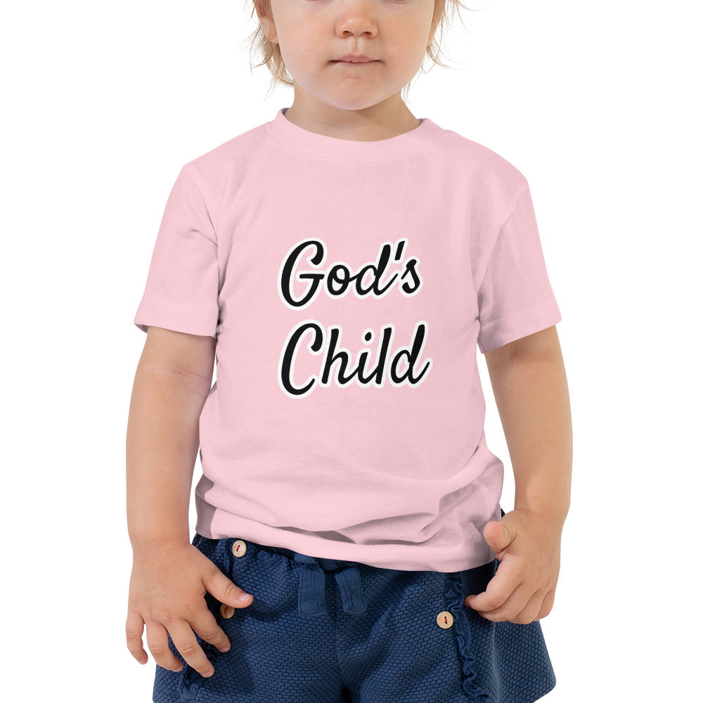 God's Child Toddler Tee