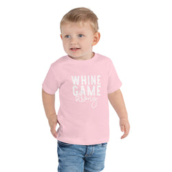 Whine Game Strong Mom & Me Toddler Tee