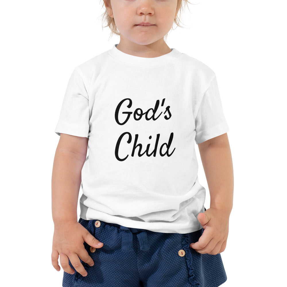 God's Child Toddler Tee