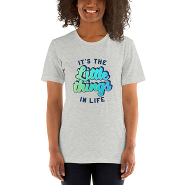 Its The Little Things In Life Mom & Me Parent T-shirt
