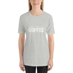 But First Coffee Mom & Me Parent T-shirt