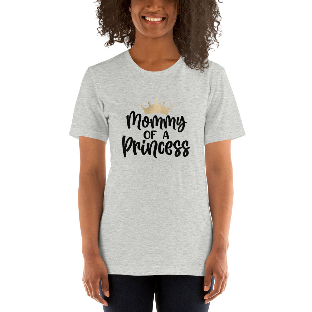 Mommy Of A Princess Mom & Me T-shirt