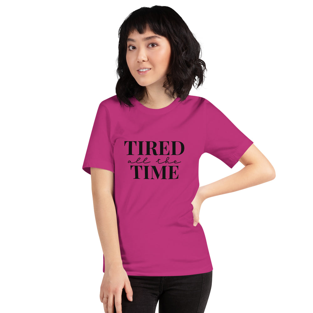 Tired All The Time Mom & Me Parent T-shirt