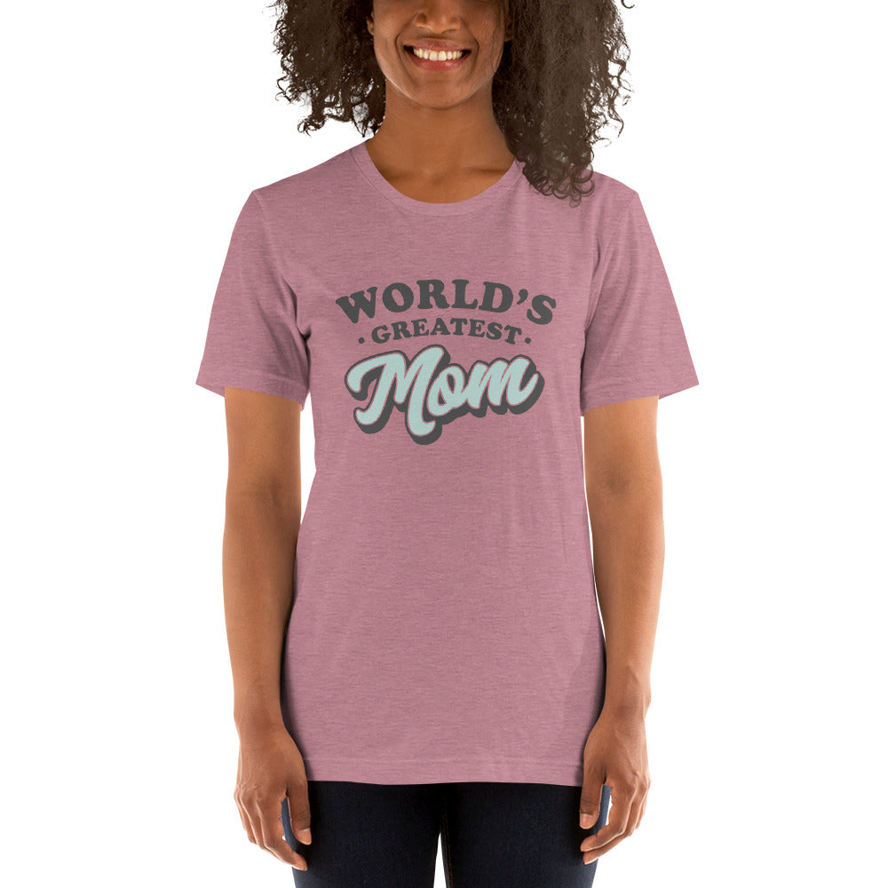 World´s Greatest Mom Mom & Me Parent T-shirt